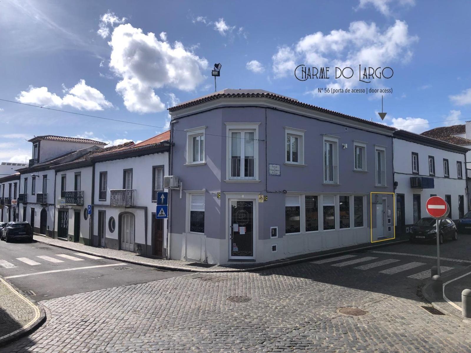 Charme Do Largo - Apartment Лагоа Экстерьер фото