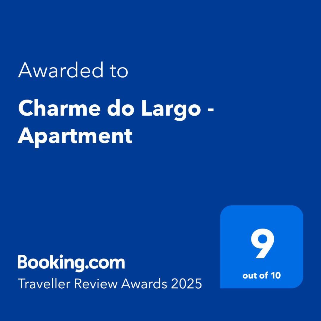 Charme Do Largo - Apartment Лагоа Экстерьер фото